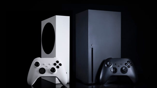 Xbox Series S and Series X consoles.