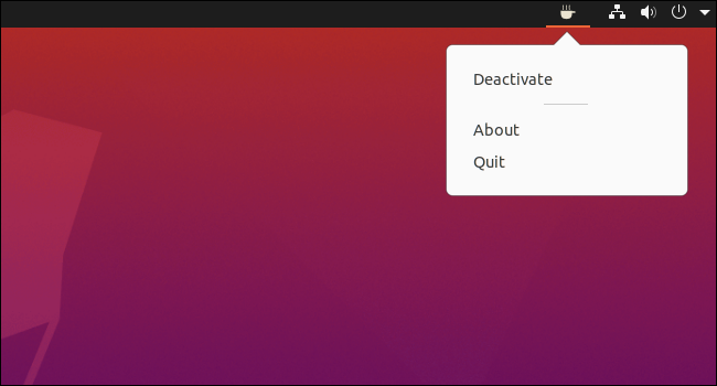 Caffeine running on Ubuntu