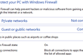 How to Allow Apps to Communicate Through the Windows Firewall