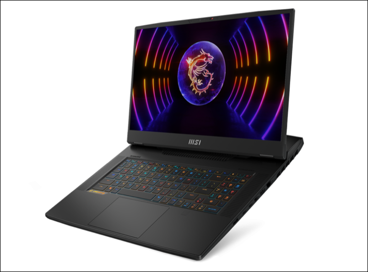 MSI Titan laptop