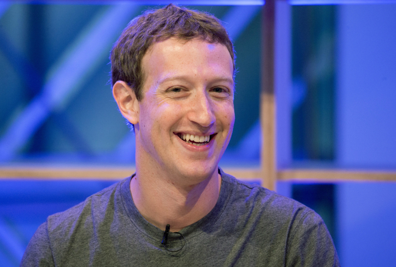 The Face of Facebook ($121.1B) | Alamy Stock Photo